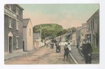 Postcard image of Towy Terrace, Ffairfach,...