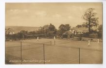 Postcard image of the Recreation Ground,...