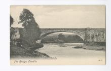 Postcard image of the Bridge, Llandilo /...