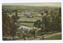Postcard image of the View From Penlan Park,...