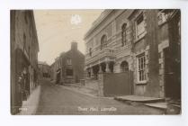 Postcard image of Town Hall, Llandilo /...