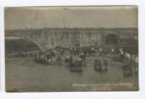 Postcard image of Yeomanry Camp, Llandilo /...