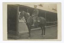 Postcard image of Pembroke Yeomanry, Llandilo /...