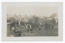 Postcard image of Pembroke Yeomanry, Llandilo /...