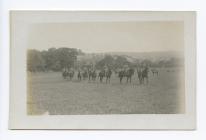 Postcard image of Pembroke Yeomanry, Llandilo /...