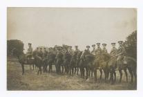 Postcard image of Pembroke Yeomanry, Llandilo /...