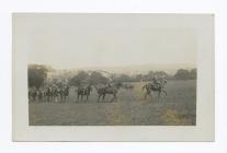 Postcard image of Pembroke Yeomanry, Llandilo /...