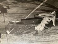 Grumman Avenger taking off from HMS Formidable