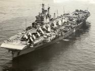 HMS Victorious September 1945