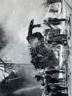 Kamikaze attack on HMS Formidable 4th May 1945