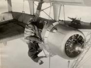 Kingfisher being prepared for flight on HMS...