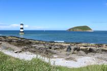 Penmon Point, Anglesey, with Puffin Island, 2017