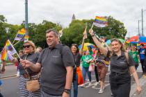 Gofal Cymdeithasol Cymru - Pride Cymru 2024