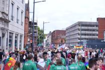 Social Care Wales - Pride Cymru 2024