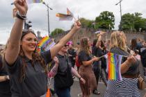 Social Care Wales - Pride Cymru 2024