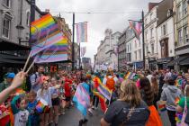 Gofal Cymdeithasol Cymru - Pride Cymru 2024