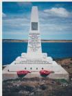 RFA Memorial - Fitzroy East Falkland