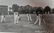 HMS Ganges Cricket match