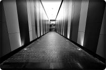 Walkway between Merthyr Tydfil town centre and...