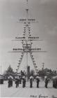 HMS Ganges Mast display team