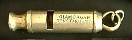 Glamorgan Constabulary Whistle