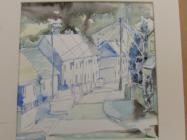 Main Road Dowlais by Artist Angela Lennon