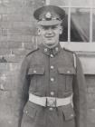 Roger Trenfield RASC British Army