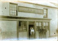 Royal Exchange St Peters Street, Carmarthen, c...