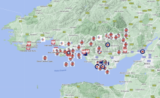 WW2 Air Crash Sites (Interactive) [South Wales]