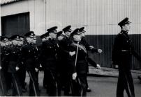 Armistice Day Parade, Porth, RCT 1954.
