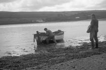 Launching boat CA88 at Patch