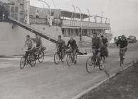 Bicycle trip from HMS Ausonia
