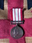 Suez war campaign medal Royal Navy