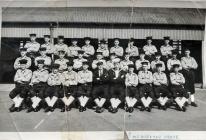 Royal Navy boy Sailors HMS Ganges 1954