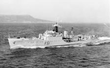 HMS Grafton Royal Navy Frigate