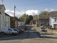 Market Place, Llanybydder yn 2012