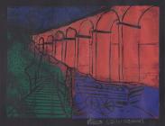 Merthyr's Industrial Past by Artist Jenny...