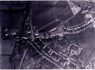 Aerial view Broadway and top Eastgate 1954