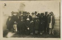 Colwinston Sunday School outing June 1933
