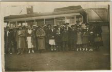 Colwinston Sunday School outing June 1939