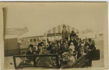 Colwinston Sunday School outing early 1930s