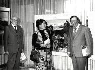Official Opening of Holyhead Art Festival 1982