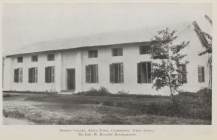 Capel Bethel yn Akwa Town, Camerŵn (tua 1917)