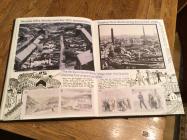 Valleys Re-told sketchbook pages 35 & 36