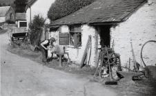 Llanwrin Smithy