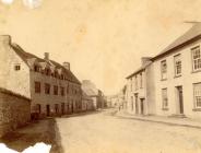 Stryd Fawr, Llanymddyfri, c.1900