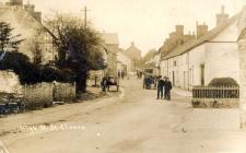 Stryd Fawr, Sanclêr, c.1900