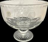 Commemorative Crystal Bowl