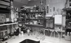 Wallace Gunn's darkroom Brynafon Mawr, 4...