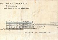 Plan showing the additional block at Joint...